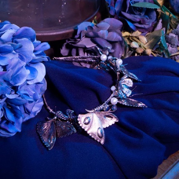 New Tim Burton corpse bride butterfly headband - Picture 5 of 7